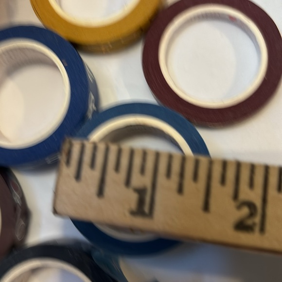 Simply Gilded Washi Tape NWOT Simply Gilded Washi Tape New Unwrapped set of 14 - Picture 3 of 12